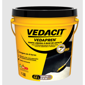 Vedapren 3,6 Litros Preto Otto Baumgart