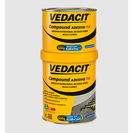 Compound Adesivo 1kg Tix Otto Baumgart