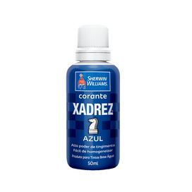 Corante Liquido 50ml Xadrez Azul Sherwin Williams