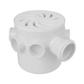 Caixa Sifonada Grelha Redonda 150x185x75 Amanco