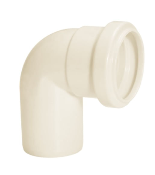 B&T Metall Angolo in plastica duro PVC bianco, 30 x 30 x 2,5 mm