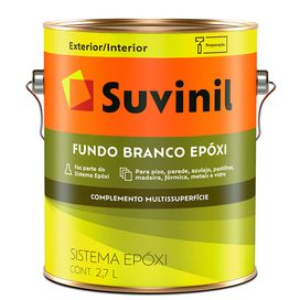 Fundo Branco Epóxi 2,7L Suvinil