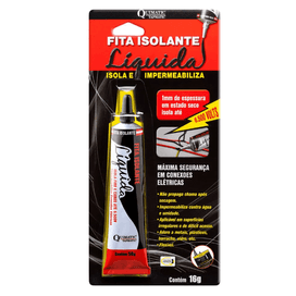 Fita Isolante Liquida 16g Preto Tapmatic