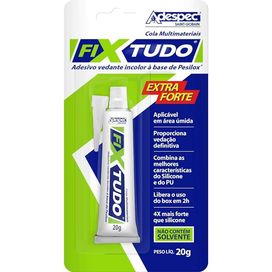 Cola Vedante Extra Forte Fixa Tudo 20g Transparente TekBond
