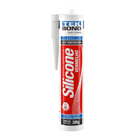 Silicone Adesivo 280g Alta Temperatura Vermelho TekBond