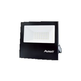 Refletor Led Slim 6500k Preto Avant