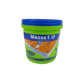 Massa F-12 1,65kg 1/4 Castanho Viapol
