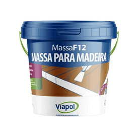 Massa F-12 6,5kg Imbuia Viapol