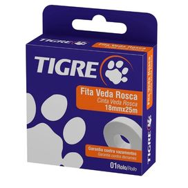 Fita Veda Rosca 18mmx25m Tigre
