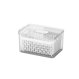 Organizador Dry Com Cesto 3,2L Cristal Coza