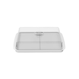 Porta Frios Duplo Branco Brinox