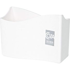 Porta Guardanapo Pequeno Cozy Branco Coza