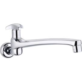 Torneira Cozinha Parede 1170 25cm Aquarius Cromado Fabrimar