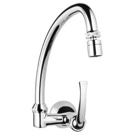 Torneira Cozinha Parede SL-1168 Pratika Cromado Fabrimar