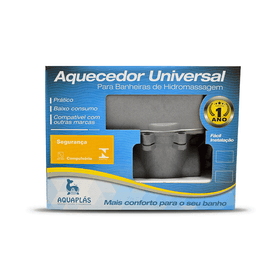 Aquecedor Universal 220V Aquaplas