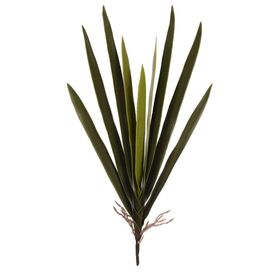 Folha Orquídea Cymbidium com Arame 63cm Verde Flor Arte