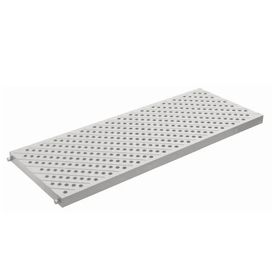 Grelha para Calha de Piso 20X50cm Cinza Tigre