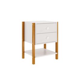 Cabeceira Magali 46 Branco Astral