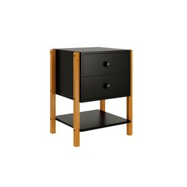 Cabeceira Magali 46 Preto Astral