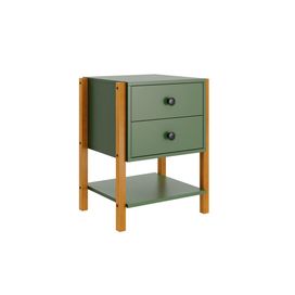 Cabeceira Magali 46 Verde Astral