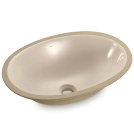Cuba Embutir Oval IL602 49x36 Areia Icasa