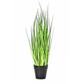 Grass com Pote 59cm Verde Flor Arte