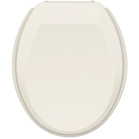 Assento Universal Oval PP Prime Biscuit