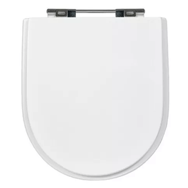 Assento Carrara Poliéster Branco Sicmol