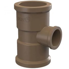 Te 90 redução soldável 75x50mm Tigre