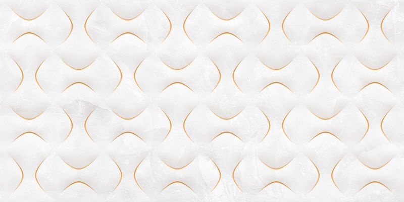 Porcelanato Onix Bianco Decor Polido Esmaltado Retificado 61x120 - Damme