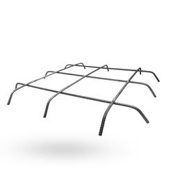 Radier de Aço 6,3mm 60x60cm Arcelor
