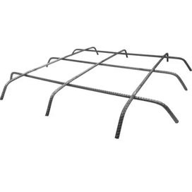 Radier de Aço 8mm 80x80cm Arcelor