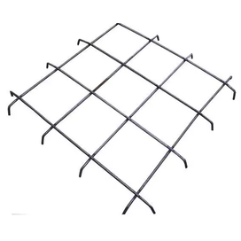 Radier de Aço 10mm 80x80cm Arcelor