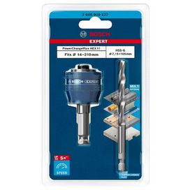 Adaptador Troca Rápida Hex 100 com Broca Bosch