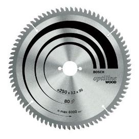 Disco Serra Circular Optiline 10 40 Dentes Bosch