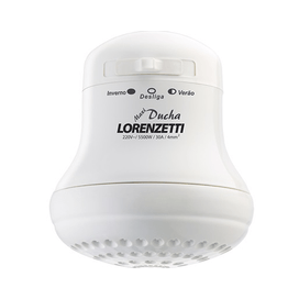 Maxi Ducha 220V Branco Lorenzetti