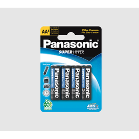 Pilha Pequena UM-3SHS 4 Unidades Panasonic
