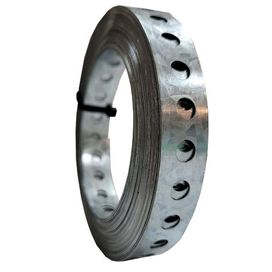 Fita Perfurada Galvanizada 17mm x 0,40 x 25m Ancora