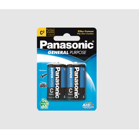 Pilha Média UM-2SHSP 2 Unidades Panasonic