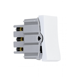 Modulo interruptor Paralelo Bipolar Plus Branco Pial