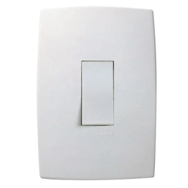 Conjunto 4x2 Interruptor Paralelo Vertical 10A PialPlus Branco Pial