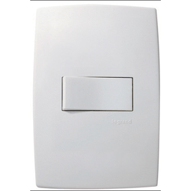 Conjunto 4x2 Interruptor Paralelo Horizontal 10A PialPlus Branco Pial