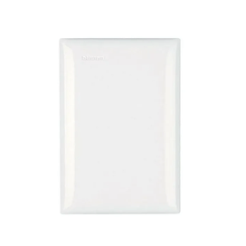 Placa 4x2 Cega Thesi Up Bticino Branco Pial
