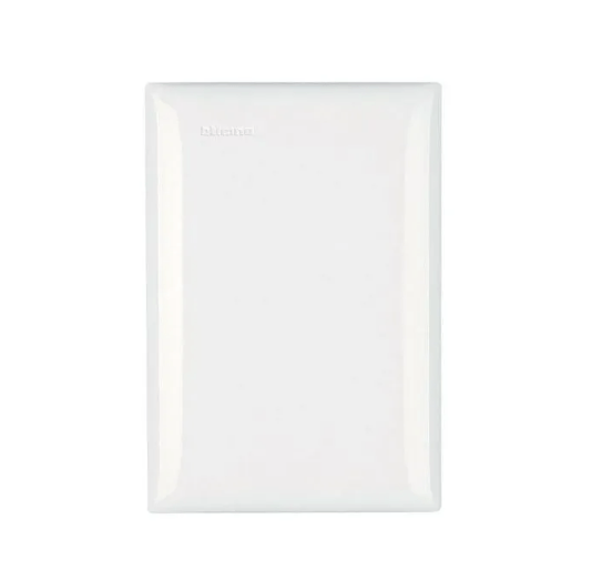 Placa 4X2 Cega Branco Thesi Bticino