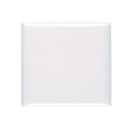 Placa 4x4 Cega Thesi Up Bticino Branco Pial