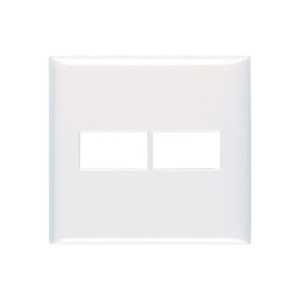 Placa 4x4 2 Postos Thesi Up Bticino Branco Pial