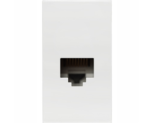 Modulo Tomada Informática RJ45 Imperia Branco Siemens