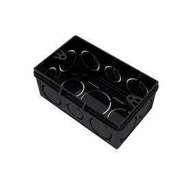 Caixa de Luz 4x2 Eletroduto Preto Tigre