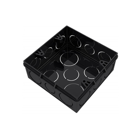 Caixa de Luz 4x4 Eletroduto Preto Tigre