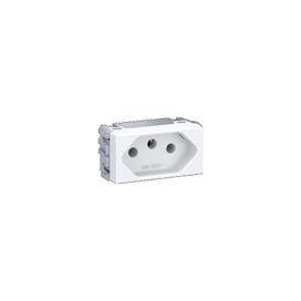 Modulo Tomada 2P+T 10A Vca Esatta Branco Weg